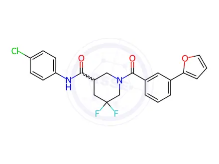 Chemical structure of CCG-222740