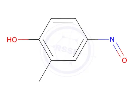 Chemical structure of 2-methyl-p-benzoquinone 4-oxime