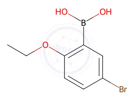 Chemical structure of (5-Bromo-2-ethoxyphenyl)boronic acid