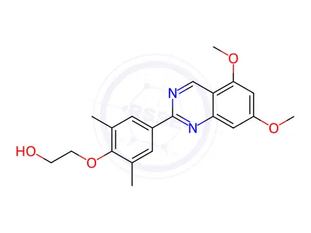 Chemical structure of Apabetalone Impurity 27