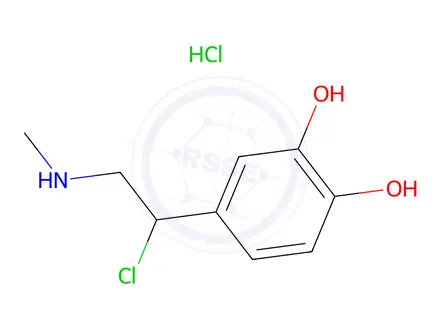 Chemical structure of Adrenaline Hydrochloride Impurity 33
