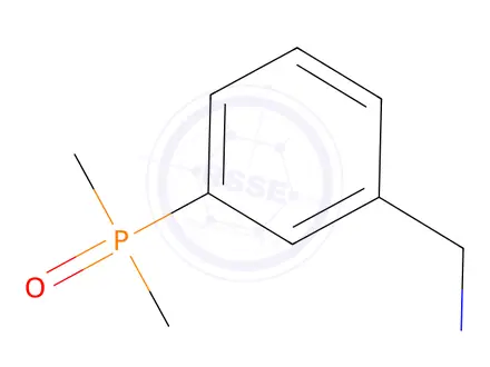 Chemical structure of (3-(Aminomethyl)phenyl)dimethylphosphine oxide
