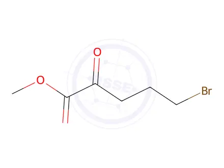 Chemical structure of Methyl 5-bromo-2-oxopentanoate