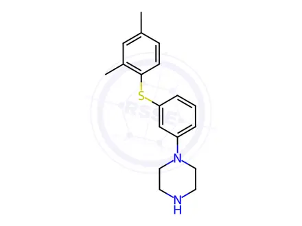 Chemical structure of Vortioxetine Impurity 152