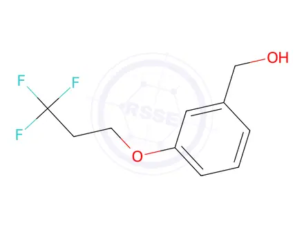 Chemical structure of (3-(3,3,3-Trifluoropropoxy)phenyl)methanol