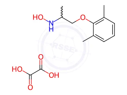 Chemical structure of Mexiletine Hydrochloride Impurity 9