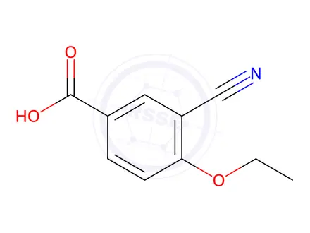 Chemical structure of Febuxostat Impurity 156