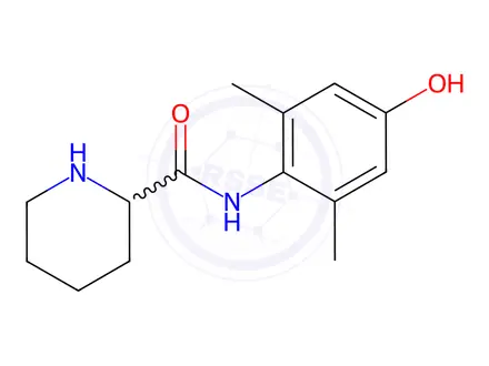 Chemical structure of Bupivacaine Impurity 22