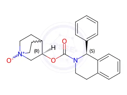 Chemical structure of Solifenacin EP Impurity I