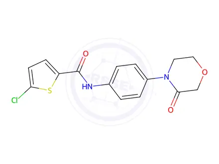 Chemical structure of Rivaroxaban Impurity 204