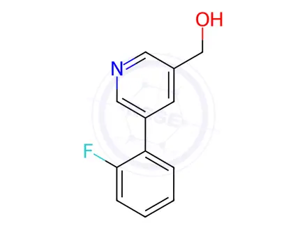 Chemical structure of Sarizotan Impurity 7