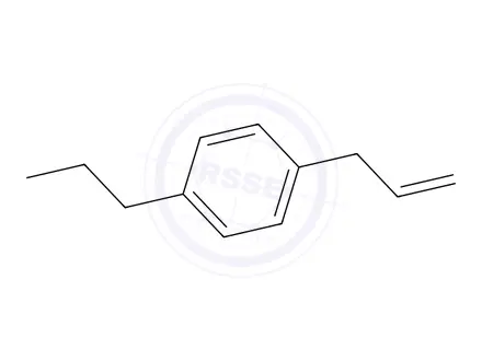 Chemical structure of 3-(4-n-Propylphenyl)-1-propene
