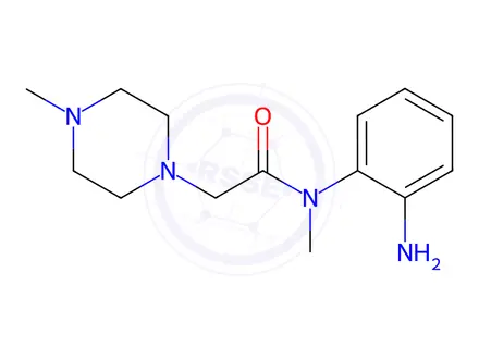 Chemical structure of Nintedanib Esilate Impurity 154