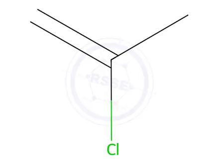 Chemical structure of 2-Chloro-1-propene
