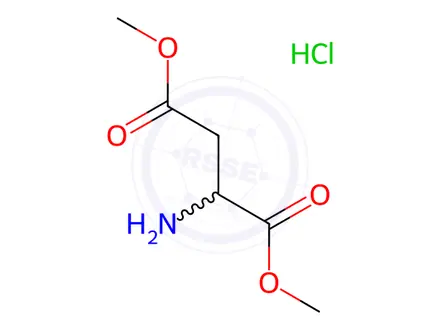 Chemical structure of Asparagine Impurity 13