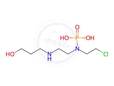 Chemical structure of Cyclophosphamide Impurity 91