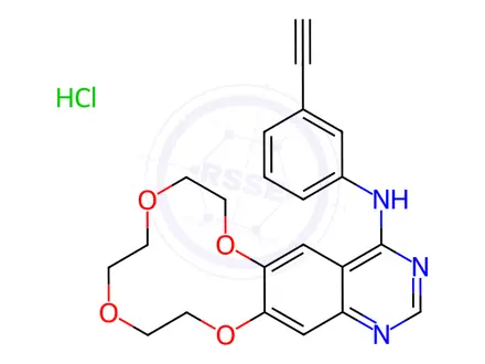 Chemical structure of Icotinib hydrochloride