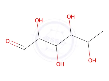 Chemical structure of 2,3,4,5-Tetrahydroxyhexanal