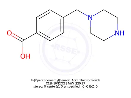 Chemical structure of Imatinib Mesylate Impurity 45