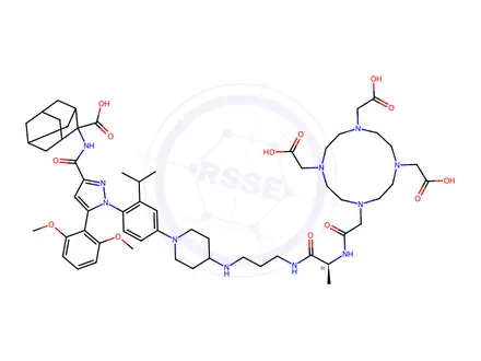 Chemical structure of Cefminox sodium Impurity D