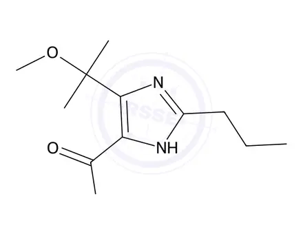 Chemical structure of Olmesartan Medoxomil Impurity 192