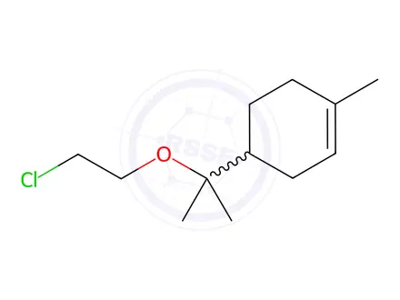 Chemical structure of NSC406604