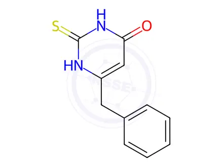 Chemical structure of Methylthiouracil Impurity 22
