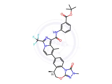 Chemical structure of Phosphoramidites Impurity 47 (2’OMe-G(ibu)CEP Hydrolyzed Diisopropylamino Impurity)