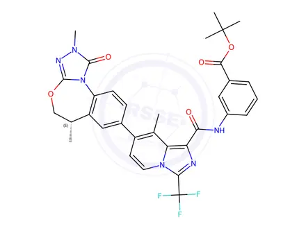 Chemical structure of AZD 1283 Impurity 89