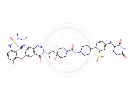 Chemical structure of Azacitidine Impurity 110