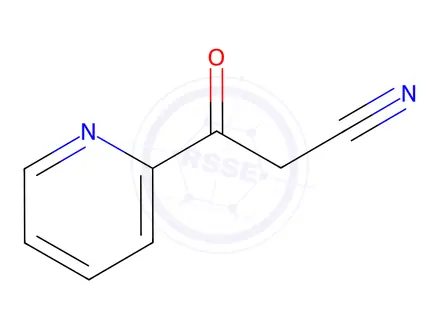 Chemical structure of 3-Oxo-3-(pyridin-2-yl)propanenitrile