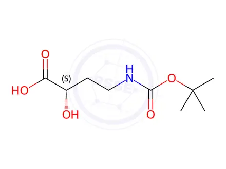 Chemical structure of Amikacin Impurity 14