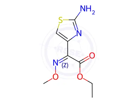 Chemical structure of ATMAA Ethyl Ester