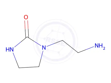 Chemical structure of 1-(2-AMINOETHYL)-2-IMIDAZOLIDONE