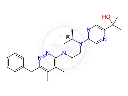 Chemical structure of LEQ-506