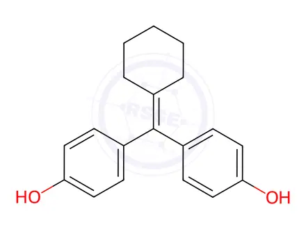 Chemical structure of Cyclofenil Impurity 41