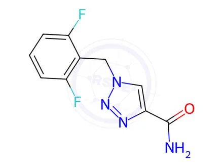 Chemical structure of Rufinamide
