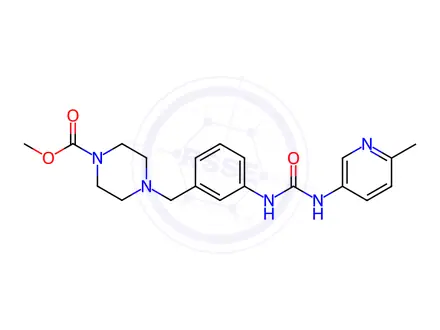 Chemical structure of Omecamtiv Mecarbil Impurity 131