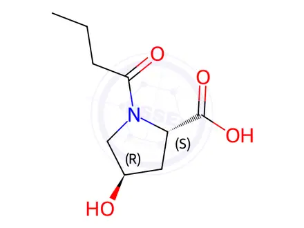 Chemical structure of Oxaceprol Impurity 75