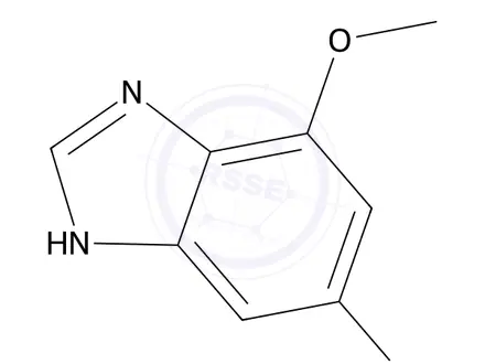 Chemical structure of 6-bromo-4-methoxy-1H-1,3-benzodiazole