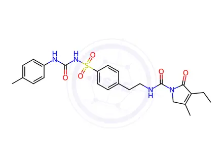 Chemical structure of Glimepiride Impurity 8 (Glimepiride EP Impurity H)