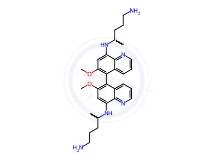 Chemical structure of Primaquine Impurity 13