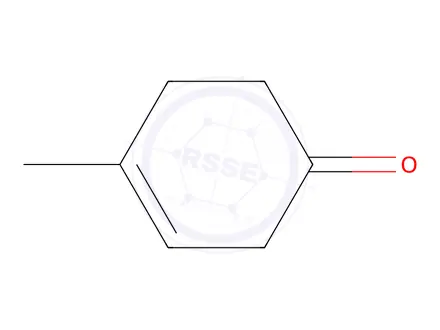 Chemical structure of 4-Methyl-3-cyclohexen-1-one (contain up to 10% 4-methyl cyclohexanone) 4-Methyl-3-cyclohexenone 5259-65-4