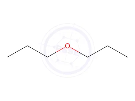 Chemical structure of Propyl ether