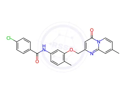 Chemical structure of Quinazoline Impurity 9