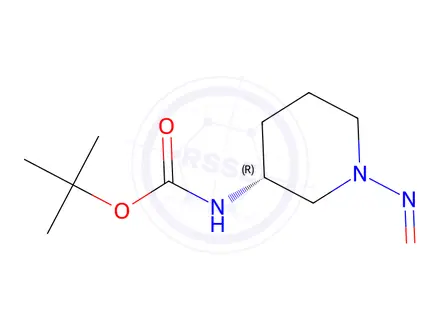 Chemical structure of Linagliptin Impurity 86