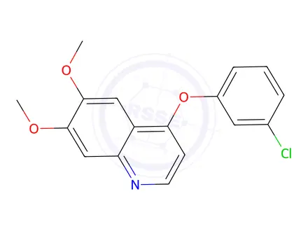 Chemical structure of Tivozanib Impurity 17