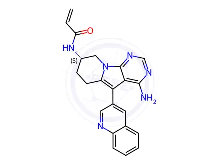 Chemical structure of Zipalertinib Impurity 13