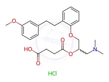 Chemical structure of Sarpogrelate hydrochloride Impurity 67
