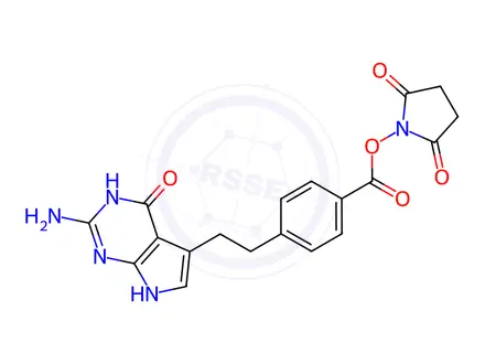 Chemical structure of Pemetrexed Disodium Impurity 44
